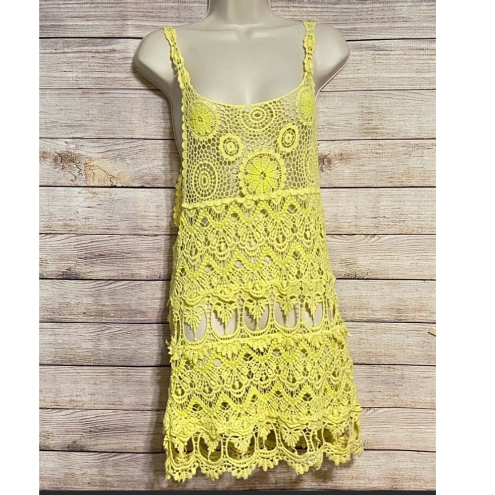 ⛱ CROCHET DRESS/SWIMSUIT COVER UP